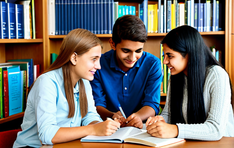 독일어 공부할 때 흔한 실수 - Pronunciation Practice**
"A friendly Arabic-speaking student, fully clothed in modest attire, pract... 독일어 공부할 때 흔한 실수 - Pronunciation Practice**
"A friendly Arabic-speaking student, fully clothed in modest attire, pract...