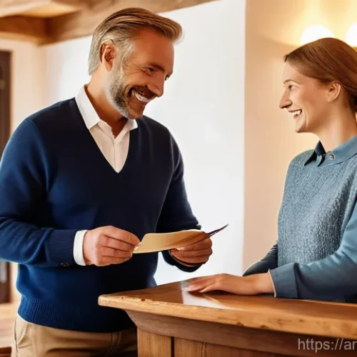 Home 27 독일어 호텔 예약 시 필요한 표현 - A cozy, traditional German hotel nestled in a picturesque Bavarian village. The exterior features a ...